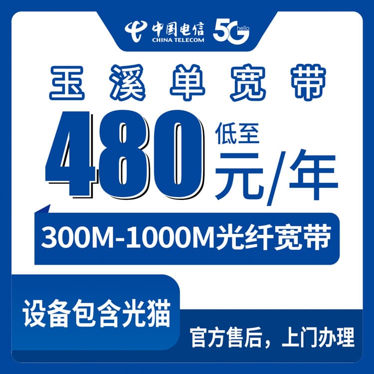54295-电信云南玉溪宽带卡