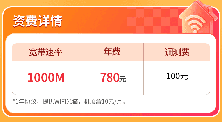 南宁联通单宽【780元1000M】 详情图 1