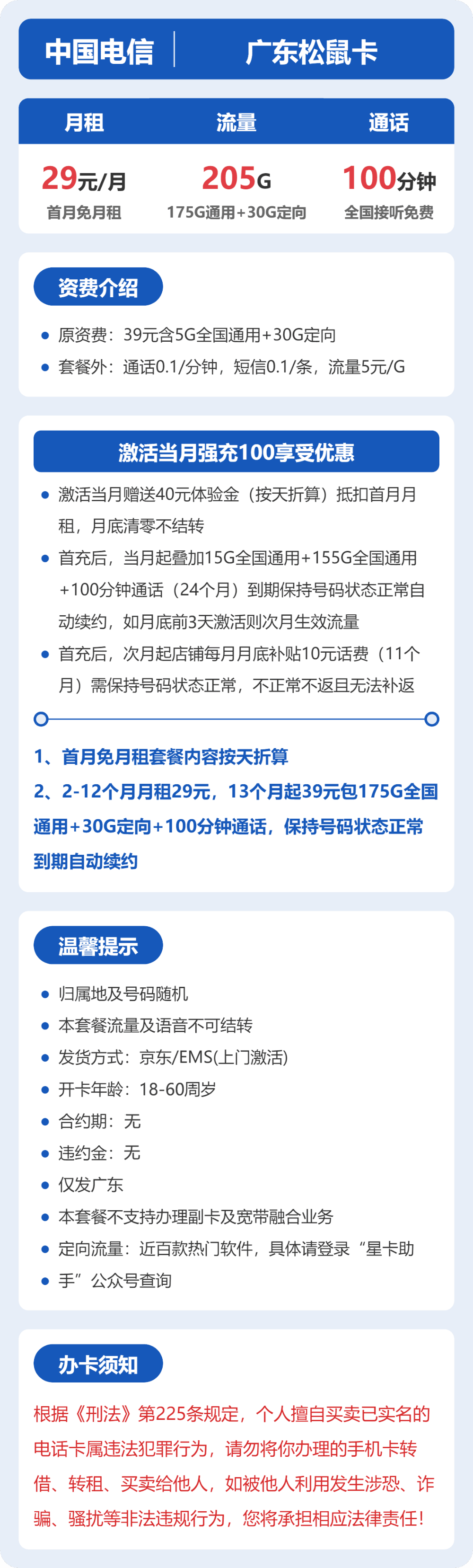 52326-电信广东松鼠卡 详情图