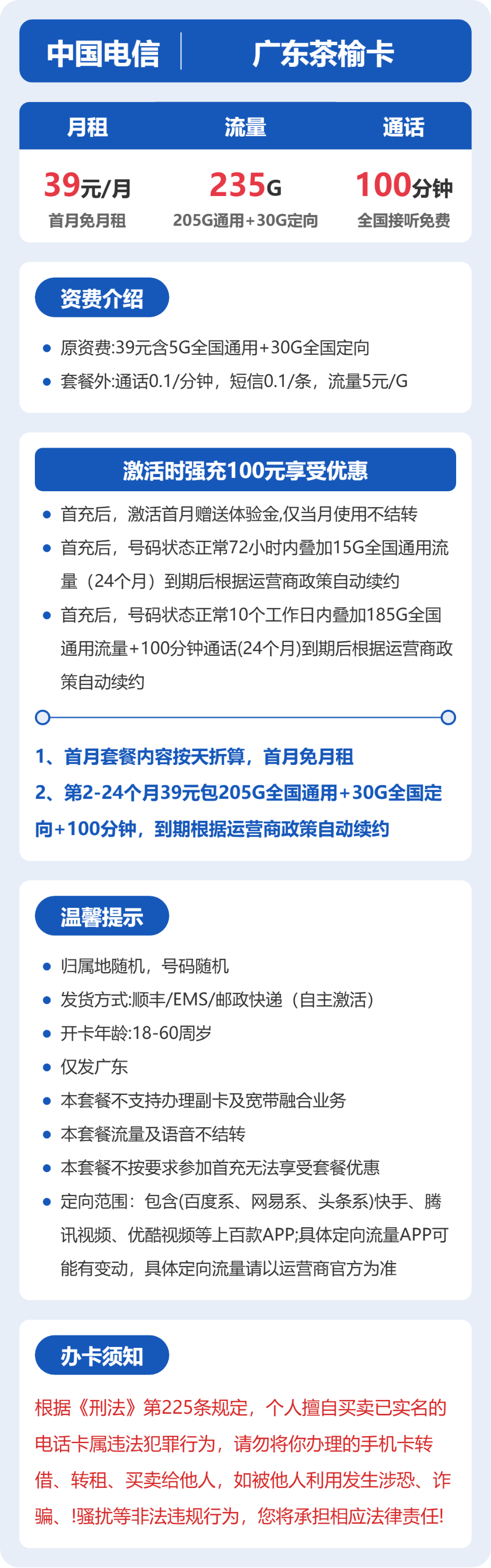 52586-电信广东茶榆卡 详情图