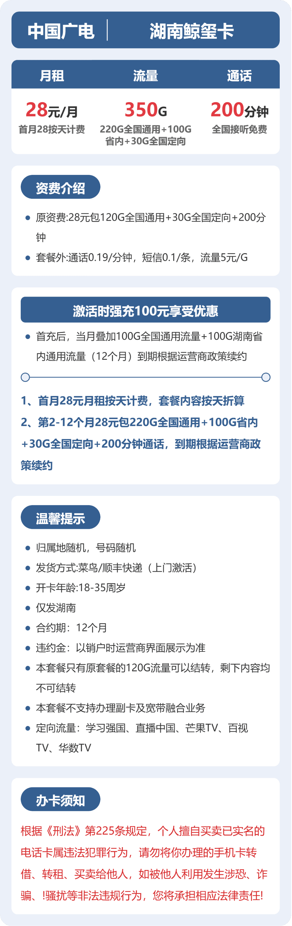 53771-广电湖南鲸玺卡 详情图