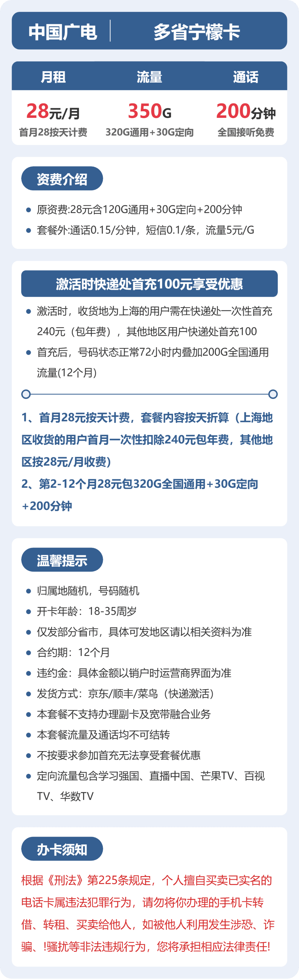 53757-广电多省宁檬卡 详情图