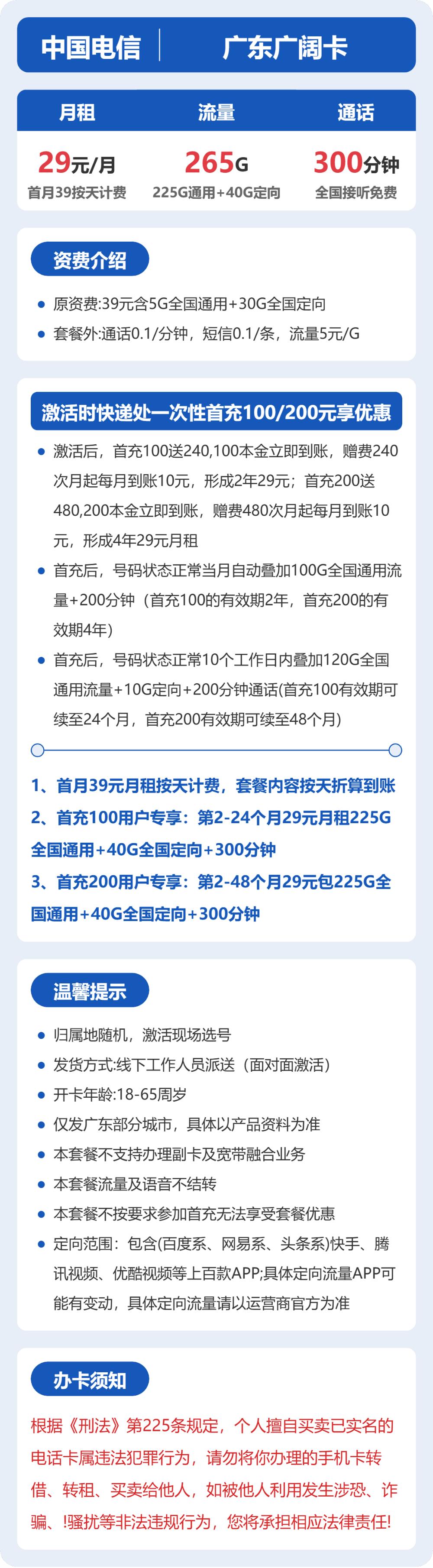 53148-电信广东广阔卡 详情图