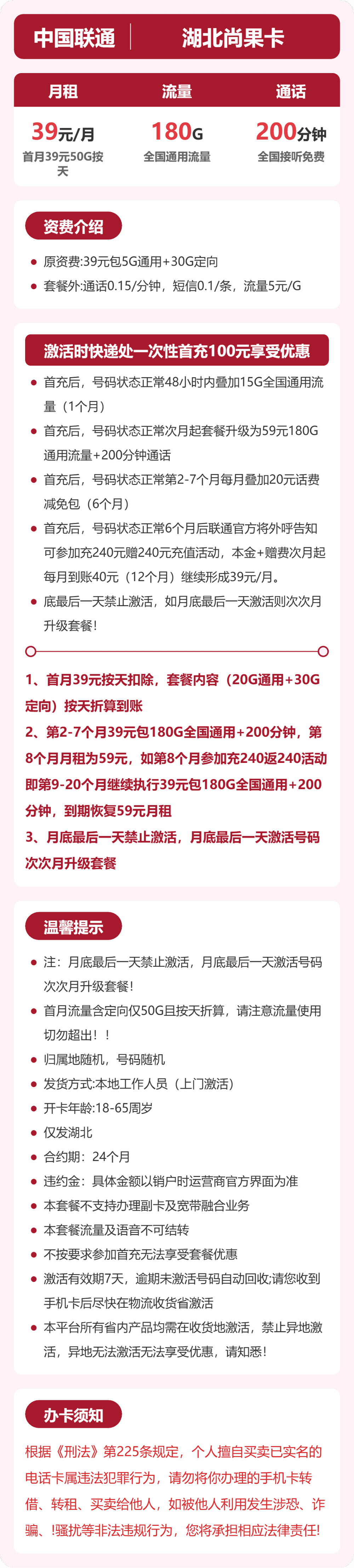 54457-联通湖北尚果卡 详情图