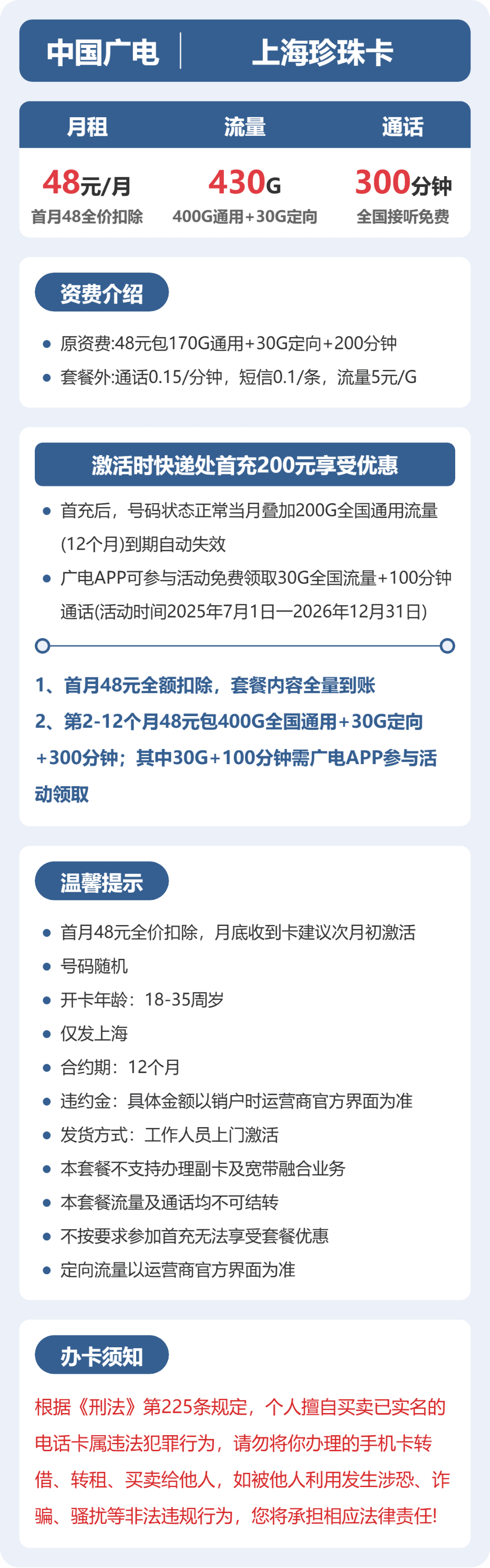 54515-广电上海珍珠卡 详情图