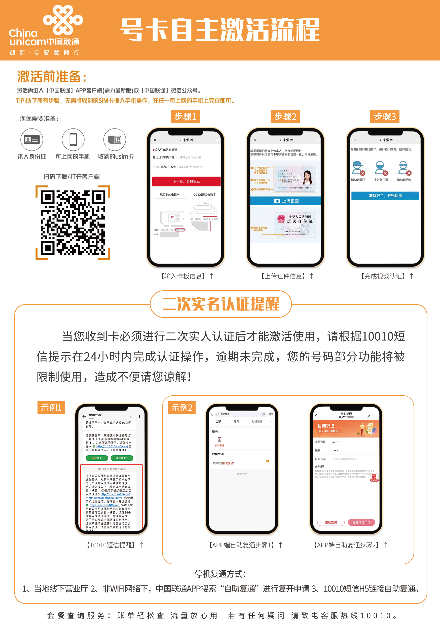 54588-联通全国糖果卡 激活指引