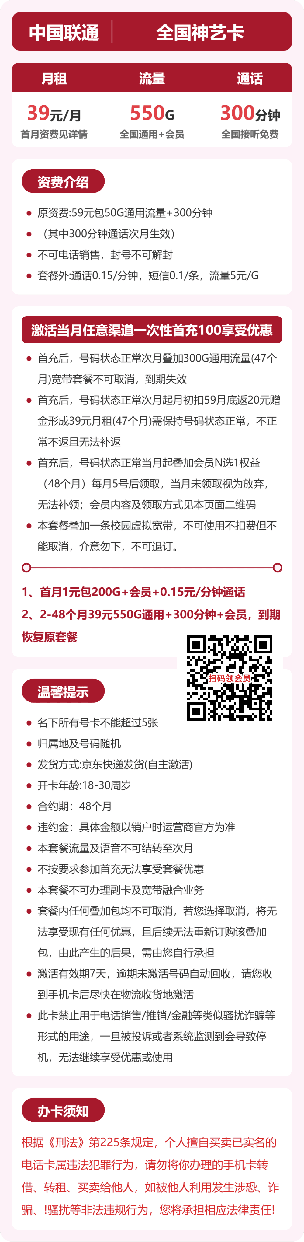 54626-联通全国神艺卡 详情图