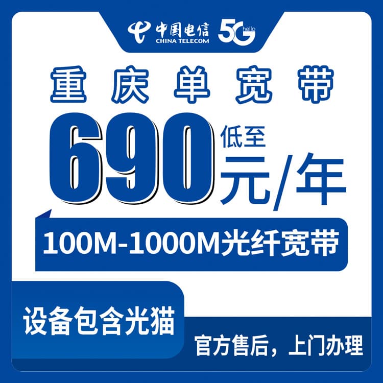 53839-电信重庆市宽带卡