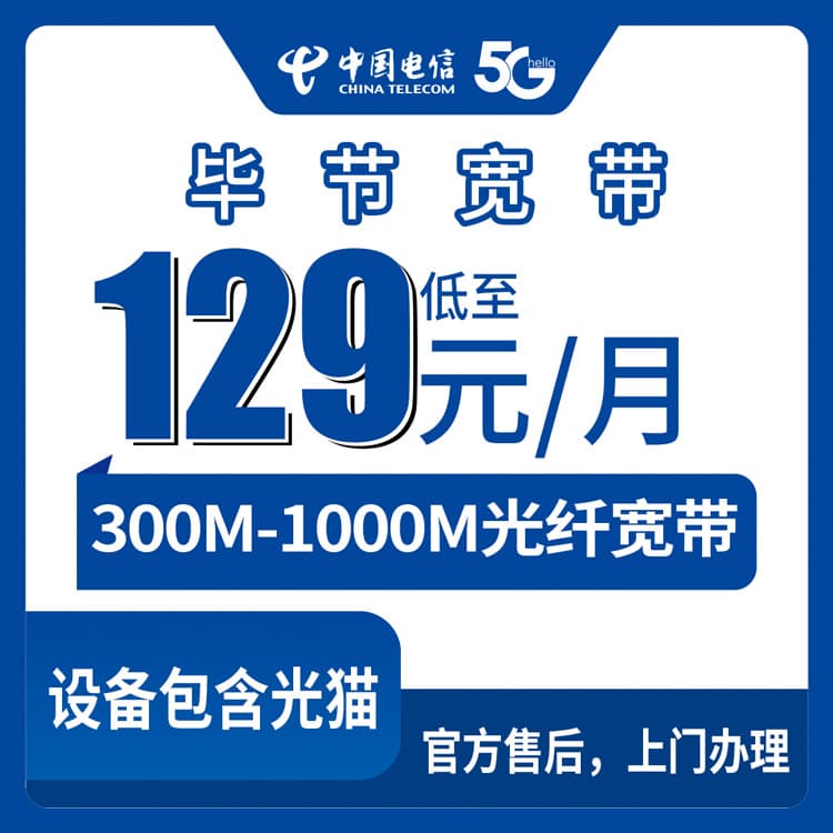 54012-电信贵州毕节宽带卡