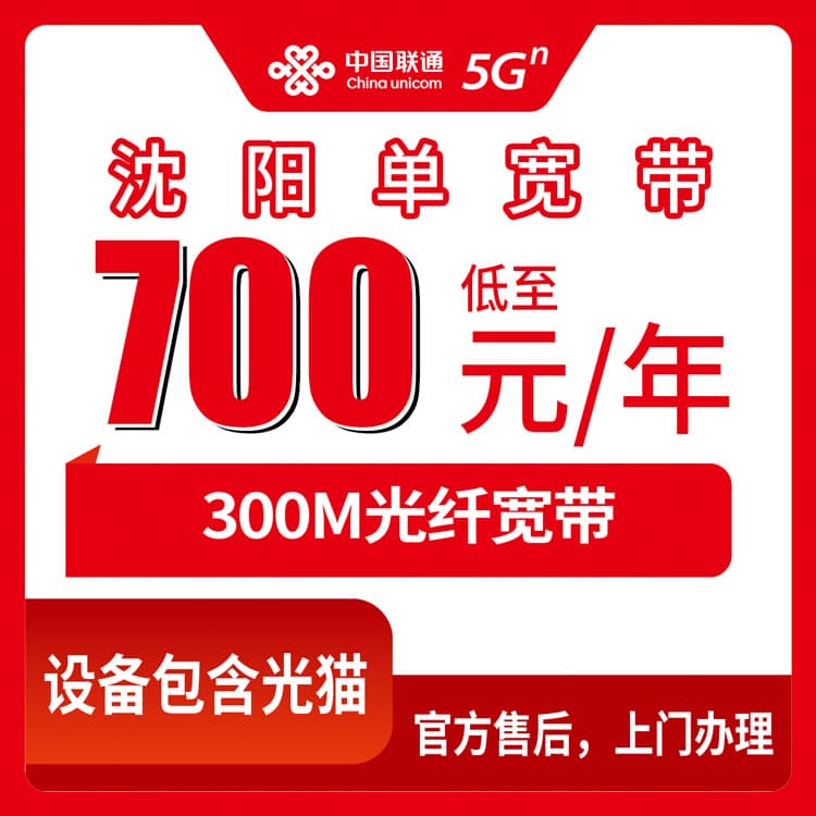 54184-联通辽宁沈阳宽带卡