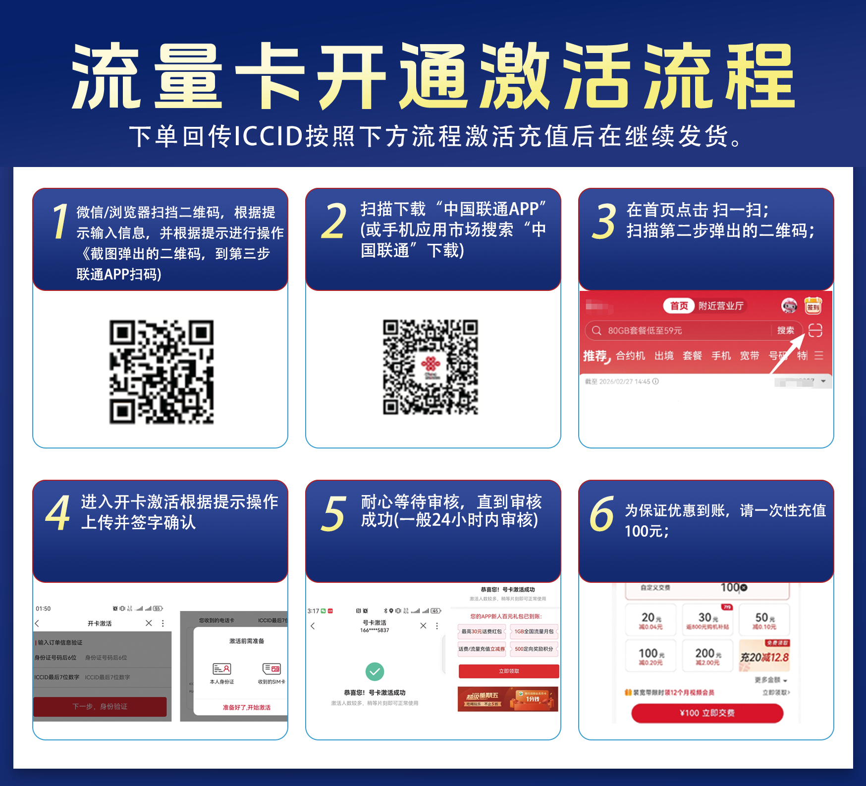 53241-联通全国吉利卡 激活指引
