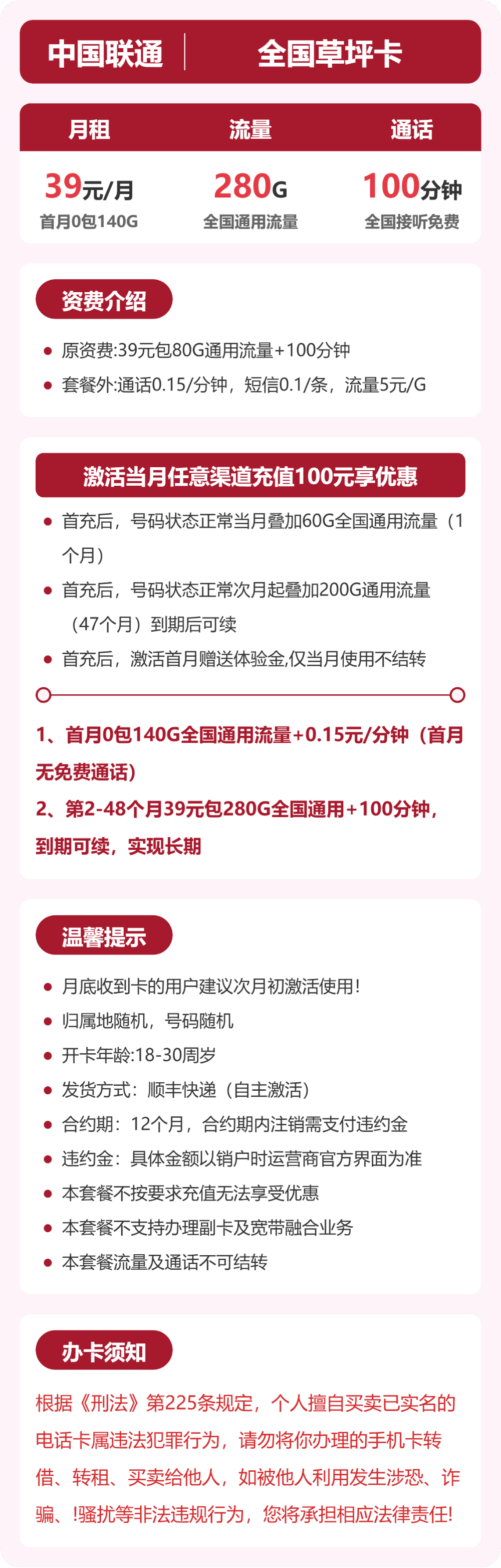 54508-联通全国草坪卡 详情图