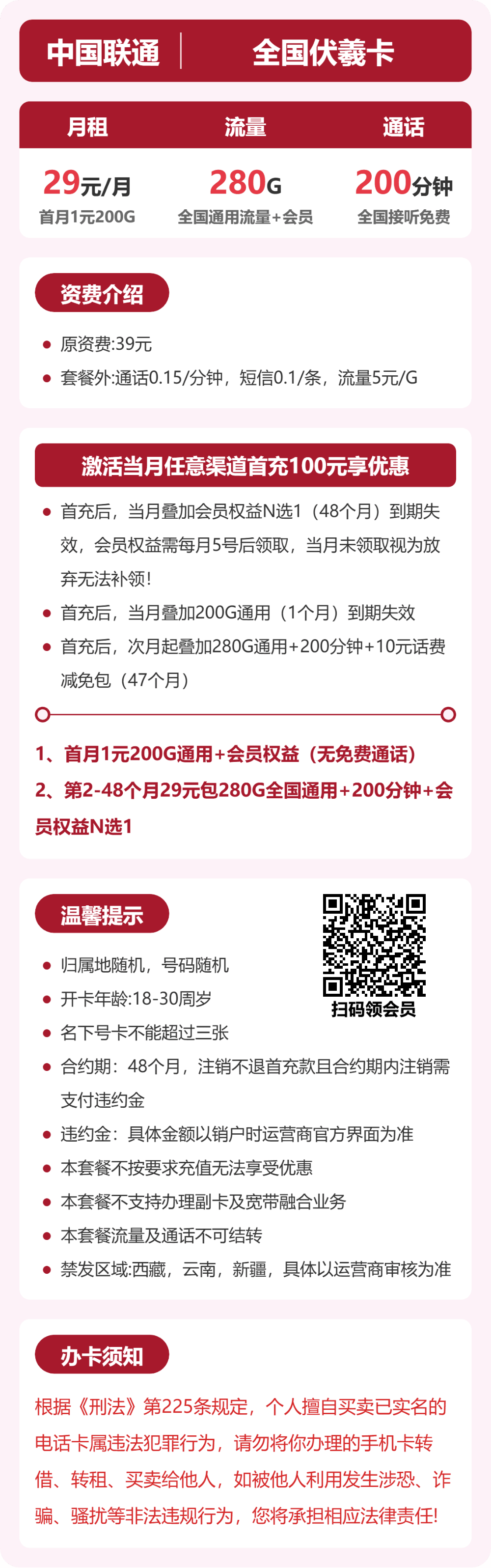 54517-联通全国伏羲卡 详情图