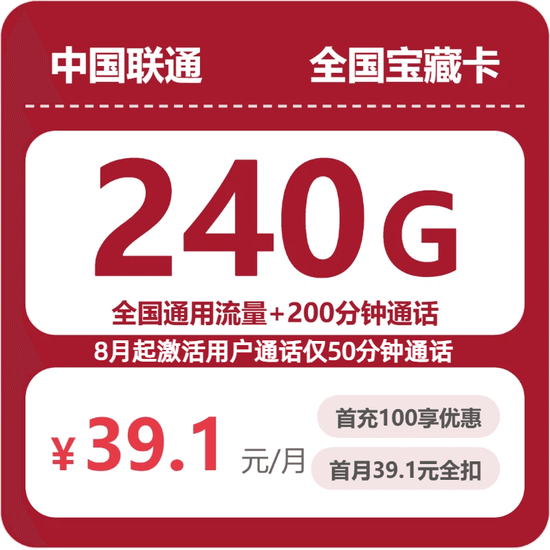 54686-联通全国宝藏卡